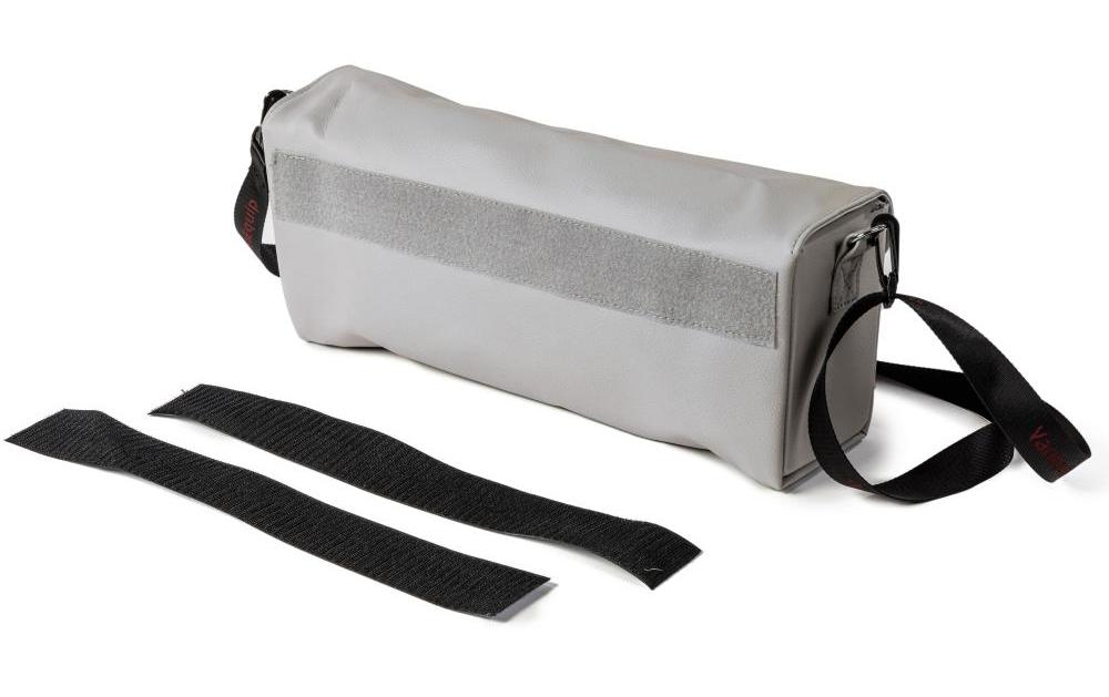 Organizer Universaltasche Mobil, hellgrau mit TragegurtStautaschen / Organizer