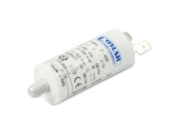 COMAR 600017 1 stk Motordriftskondensator 2,5 µF 450 V/AC 5 % (Ø) 25 mm
