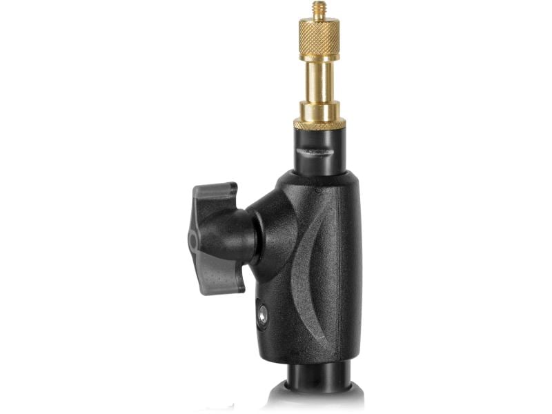 Manfrotto Stativ 1004BAC Master Leicht transportierbares Lampenstativ