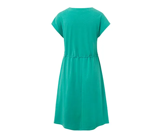 Jerseykleid mit Bindeband