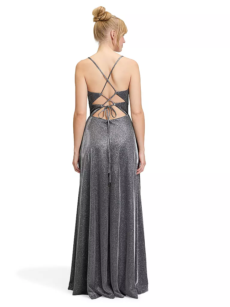 VERA MONT Abendkleid grau