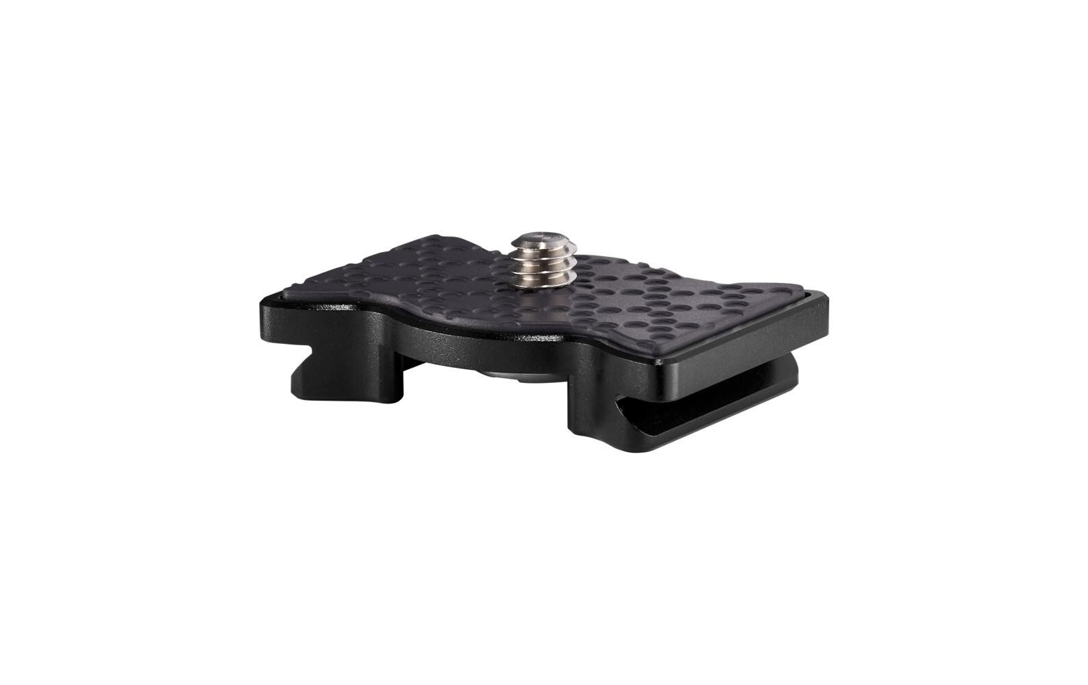 Schnellwechselplatte GorillaPod QR Plate 3K ProKompakte Arca-Swiss kompatible Schnellwechselplatte