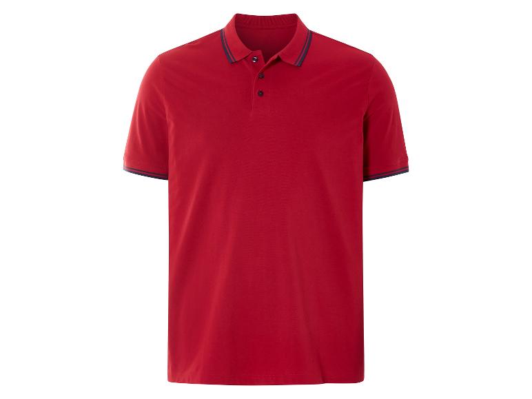 Heren poloshirt - plus size