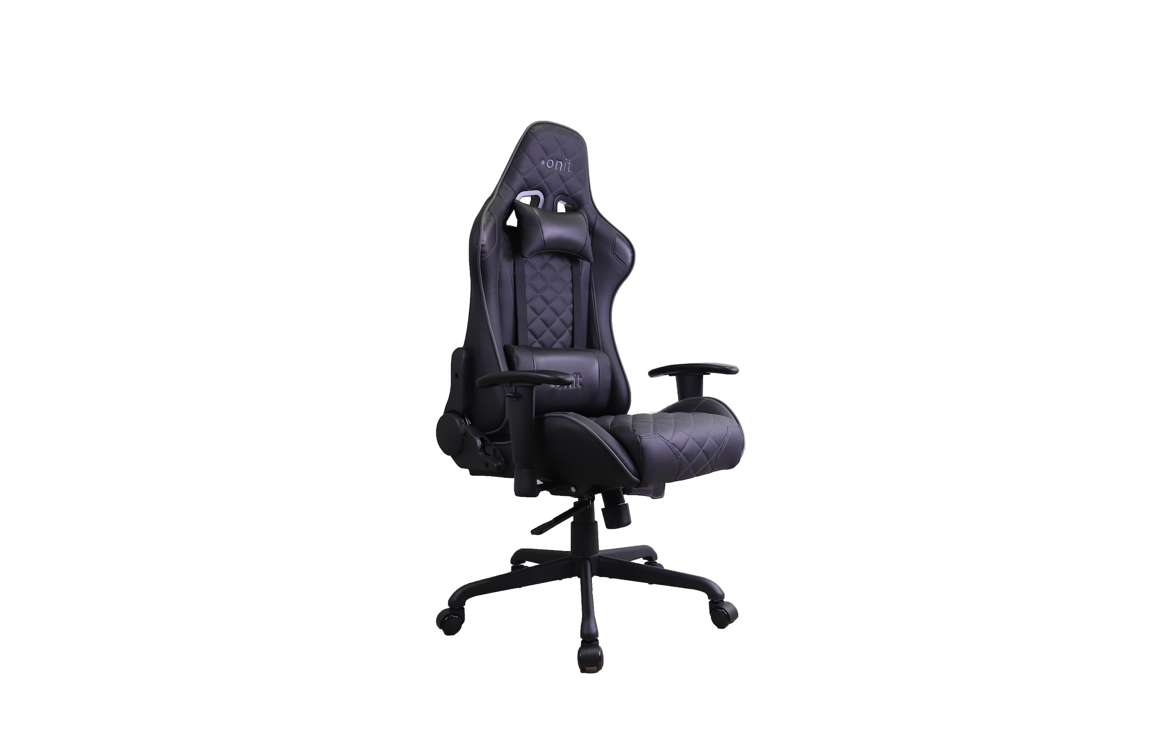 onit Gaming-Stuhl »Deepblack Schwarz« ()