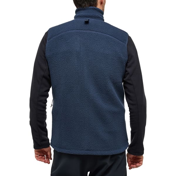 Veste polaire HAGLÖFS MALUNG PILE VEST TARN BLUE