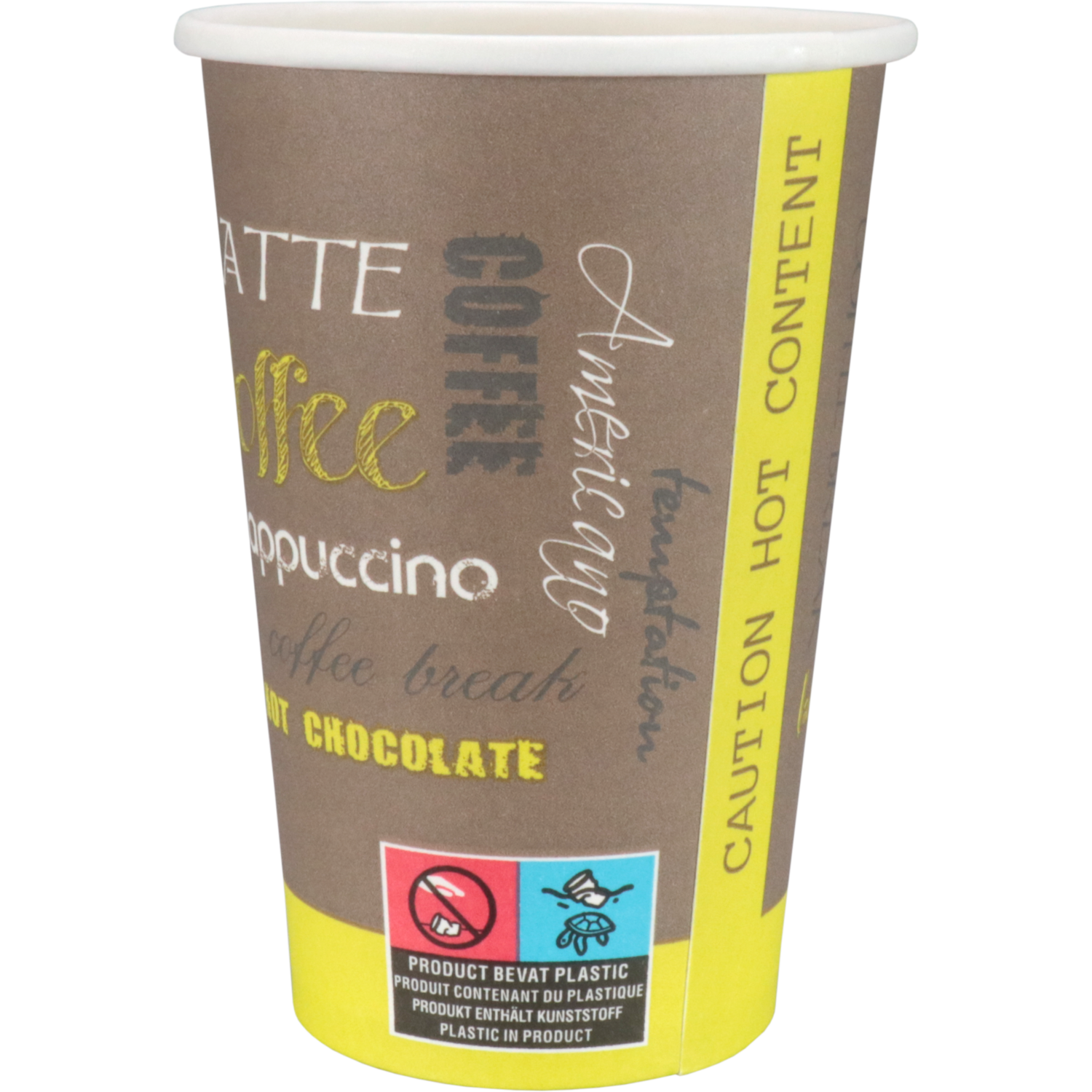 Depa, Koffiebeker, Limetta, Karton + PE, 300ml, 10oz, 110mm,