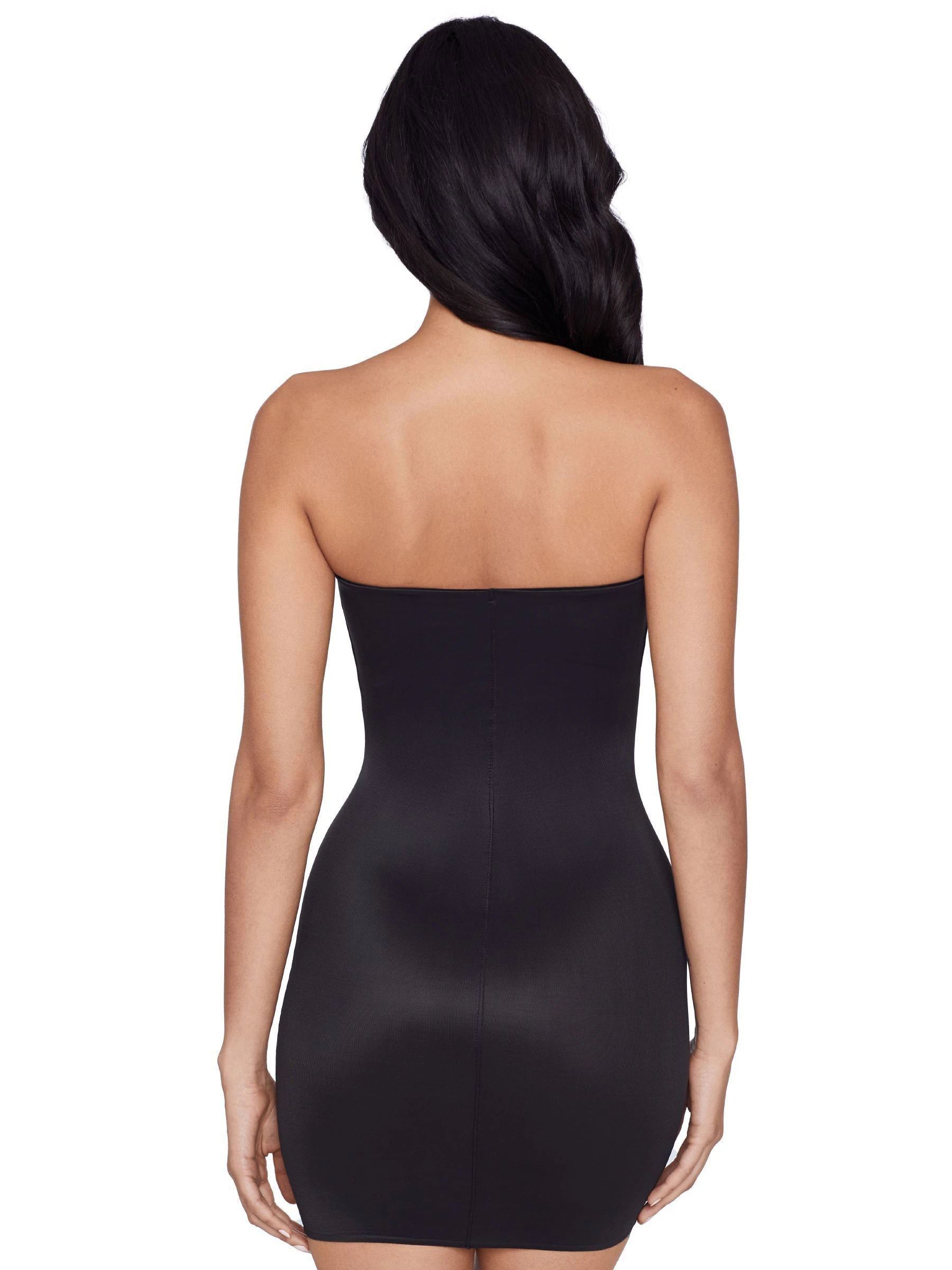 Zwart - Miraclesuit corrigerende Showstopper Multiway & Strapless slip