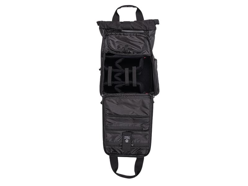 Wandrd Fotorucksack PRVKE Lite 11 Liter Schwarz Kleiner und kompakter Kamerarucksack