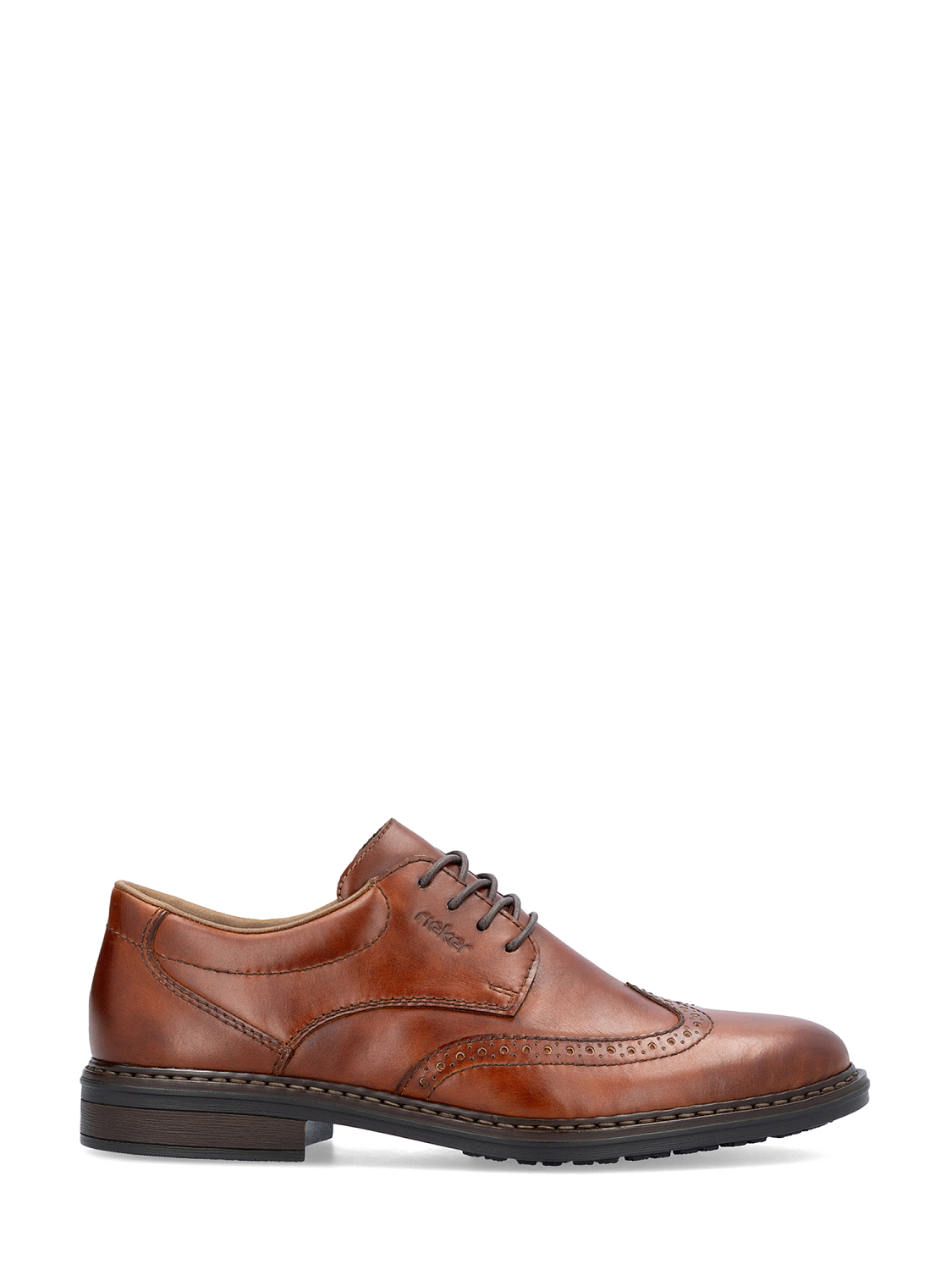 Rieker Dublin Leather Brown Dressko