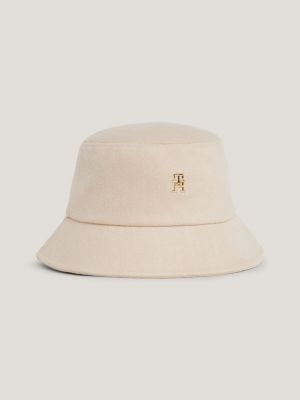 Chapéu Bucket Chic TH com Monograma