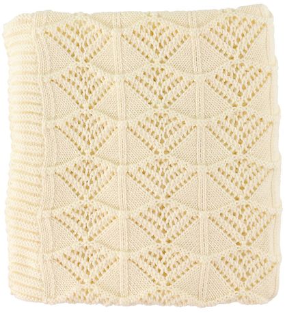Nørgaard Madsens Tagesdecke - 75x100 - Off White