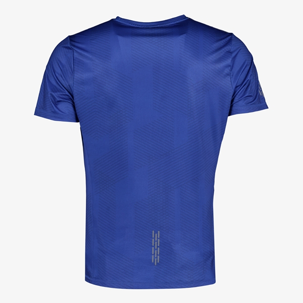 Osaga Dry heren hardloop T-shirt blauw