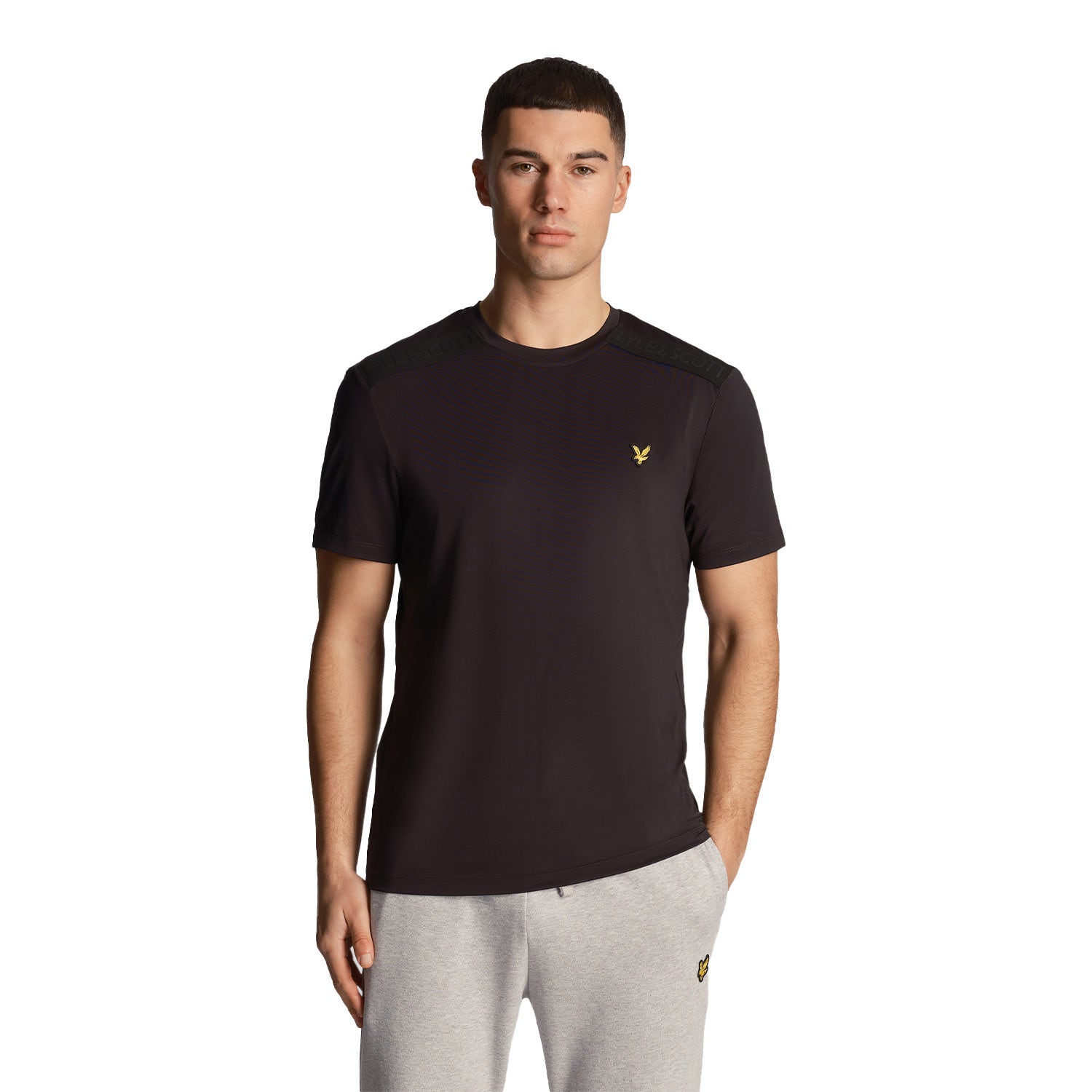 Lyle & Scott  Shoulder Branded Tee