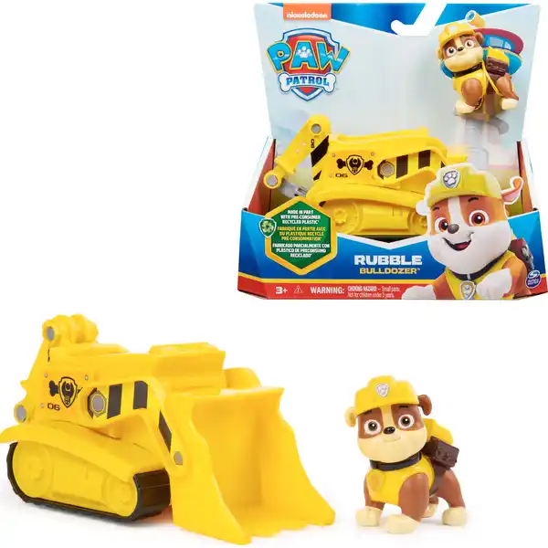 Paw Patrol Fahrzeug mit Minifigur