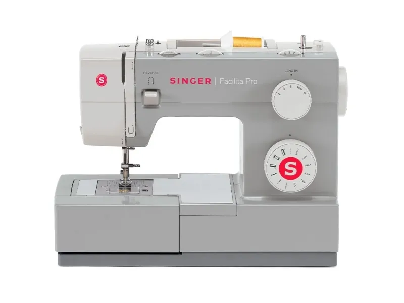 Singer Heavy Duty 4411 - Symaskine - 11 søm - 1 fire-trins knaphul