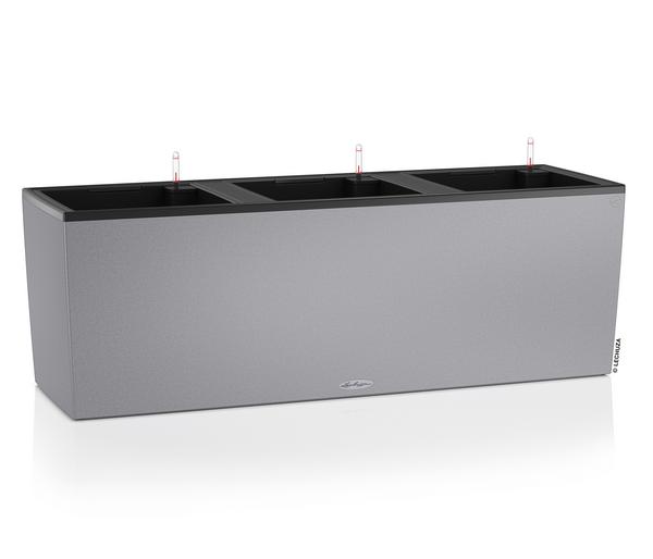 LECHUZA® Kunststoff-Kasten Trio Stone inkl.