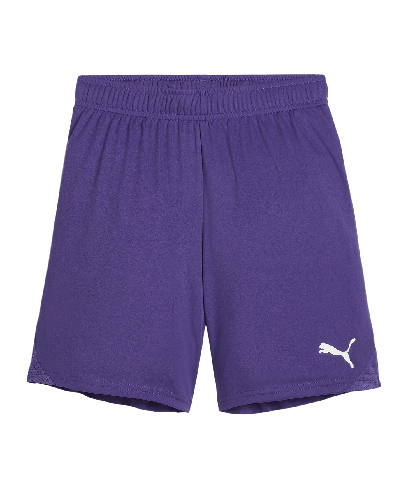 PUMA teamGOAL Short Kids Lila Weiss F10