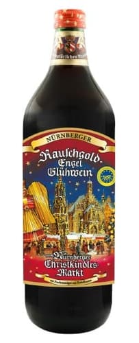 Rauschgoldengel Nürnberger Christkindlmarkt Glühwein