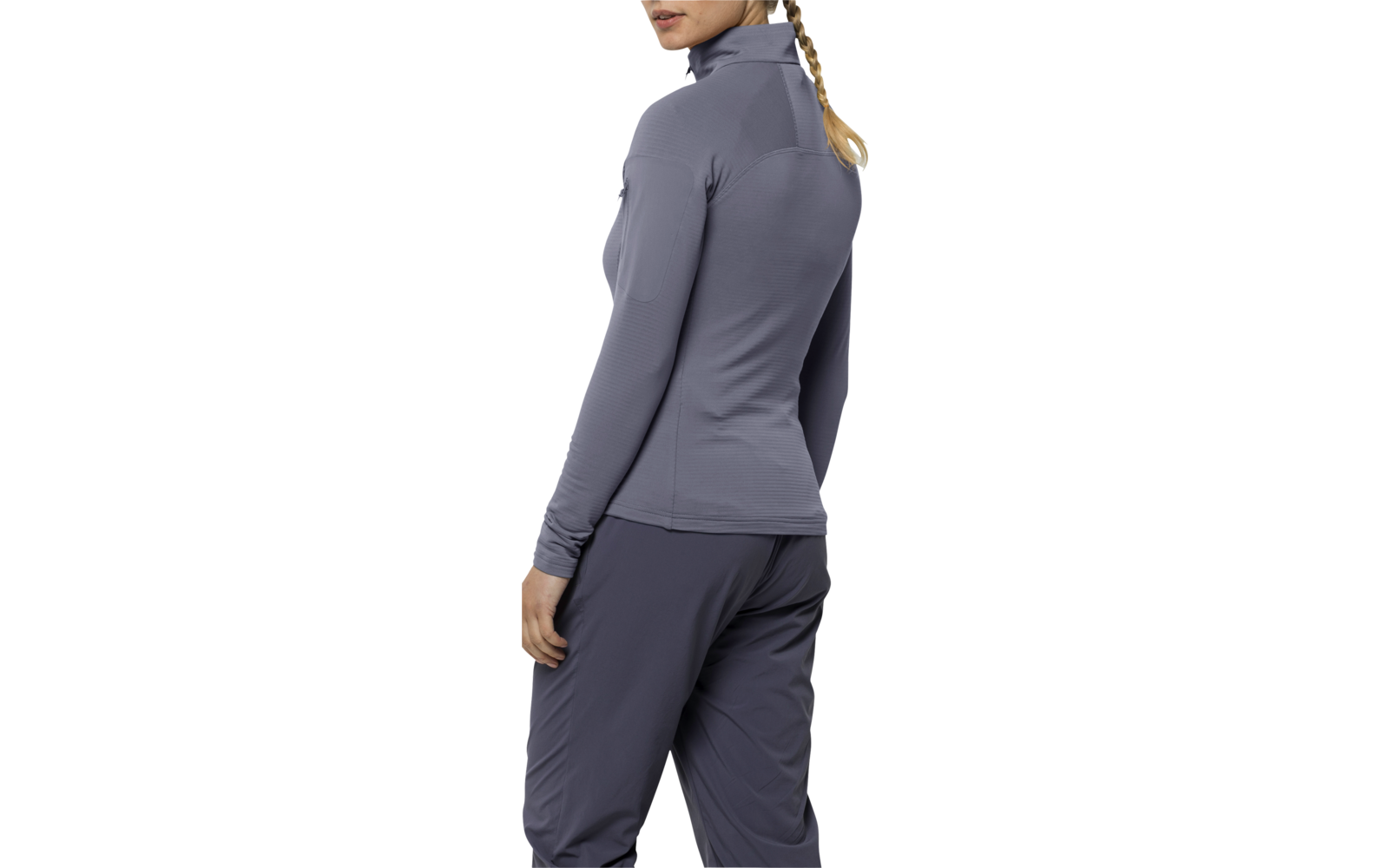 Jack Wolfskin Prelight Fz Damen Fleecejacke rose smoke