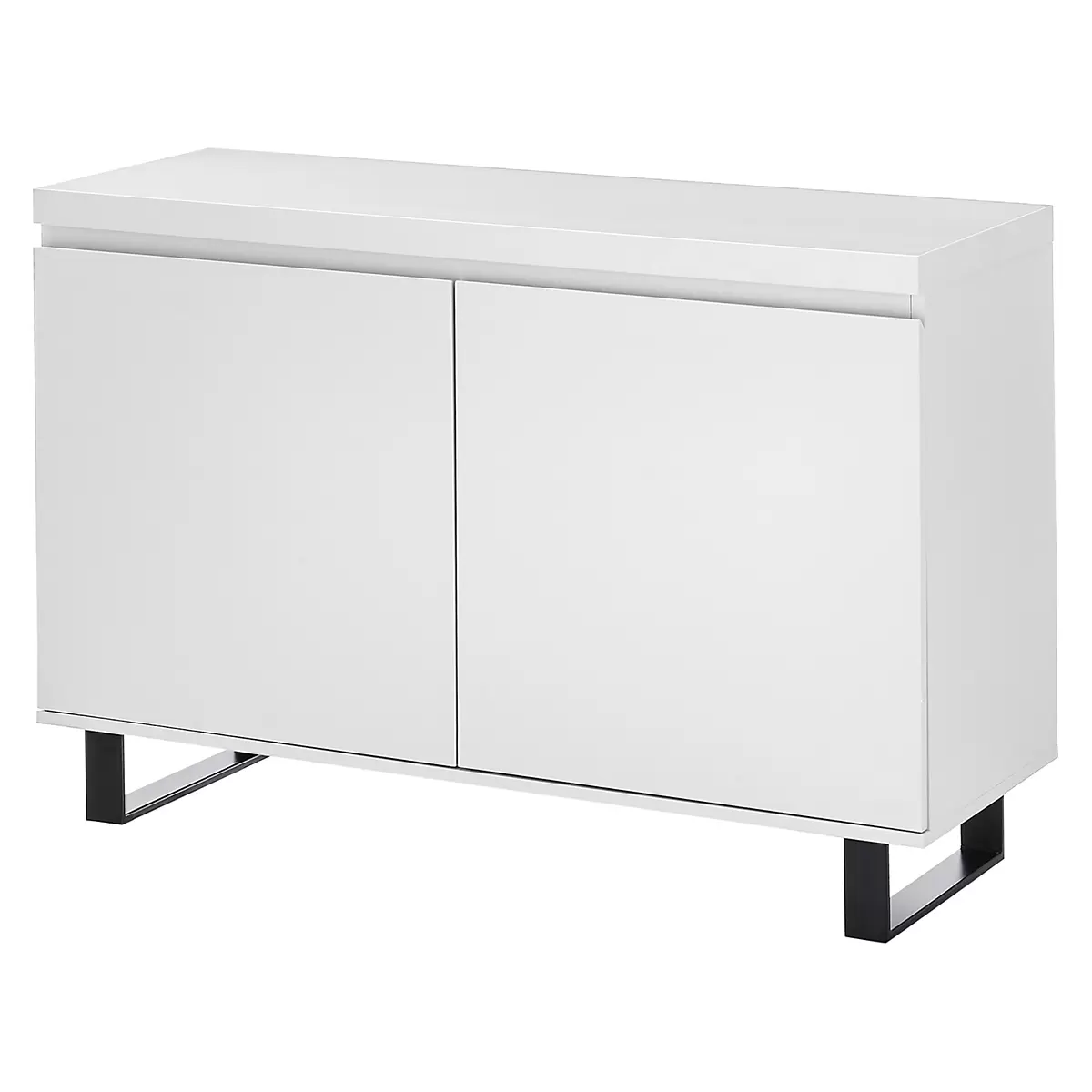 Kommode Austin schwarz,weiss