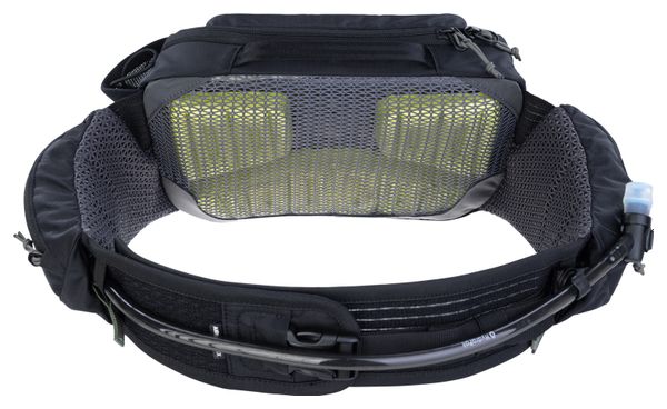 Ceinture Banane VTT Evoc Pro 3 Noir   Poche à Eau 1.5L