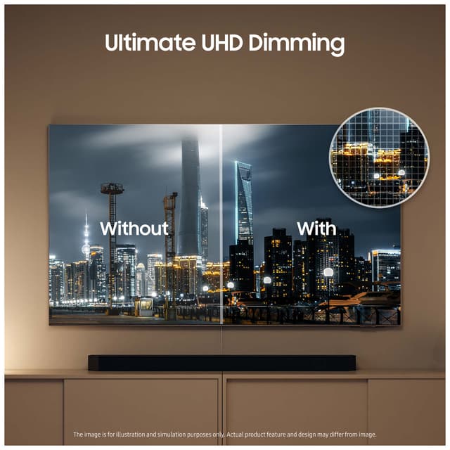 Samsung 65” QN77F Neo QLED 4K Edge MiniLED Smart TV (2025)