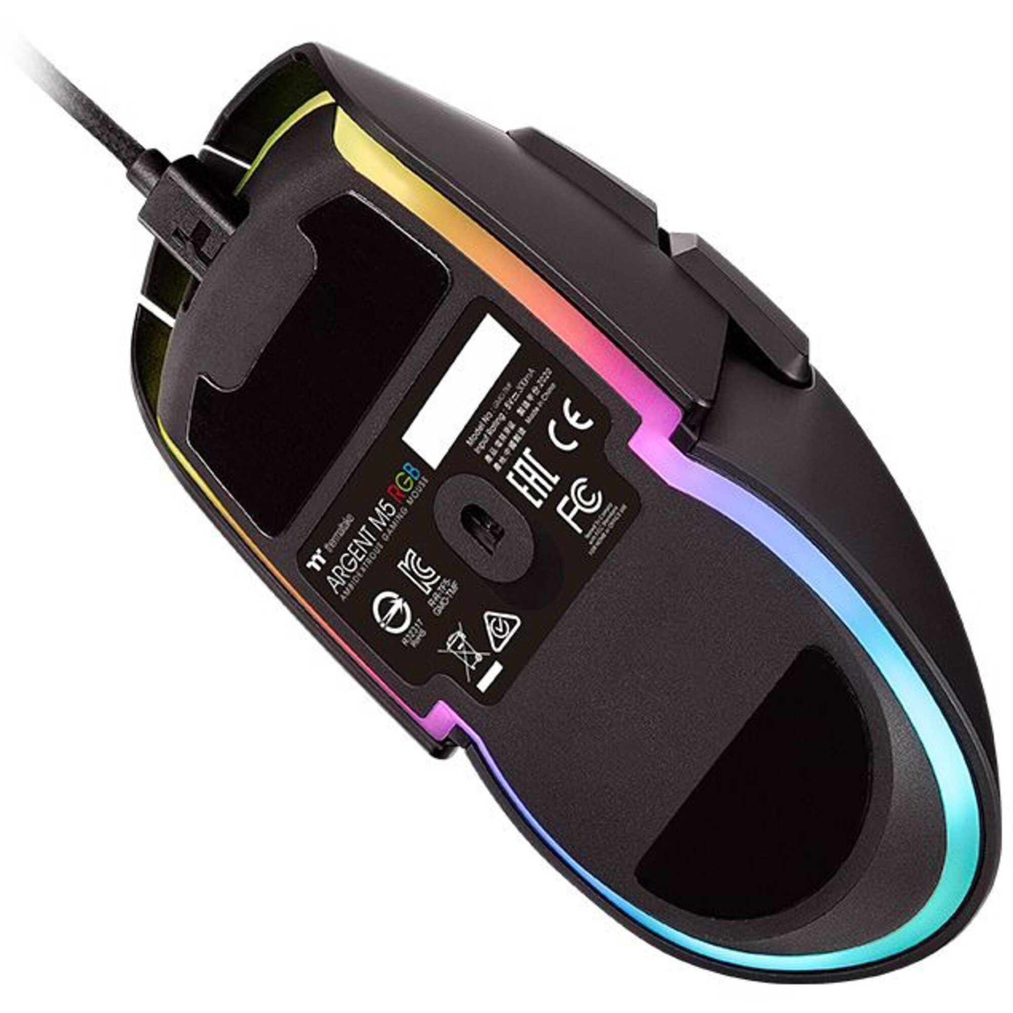 Thermaltake Gaming-Maus ARGENT M5 RGB