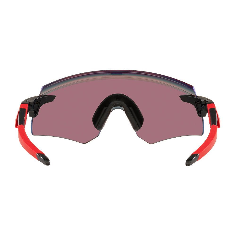 Oakley ENCODER - Lunettes de soleil matte black/pink