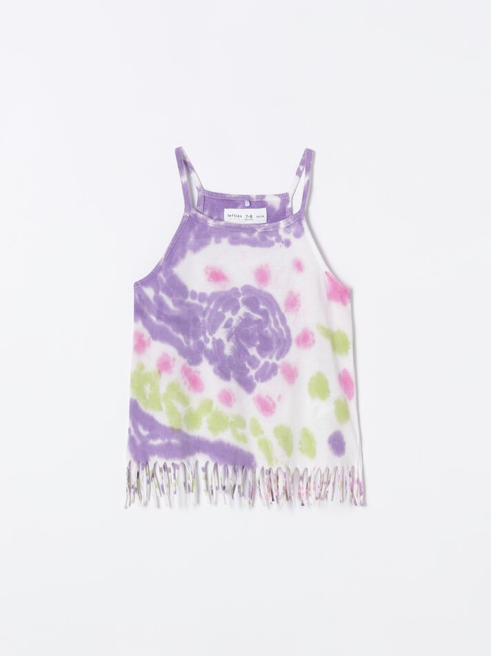Regata tie-dye - Rosa