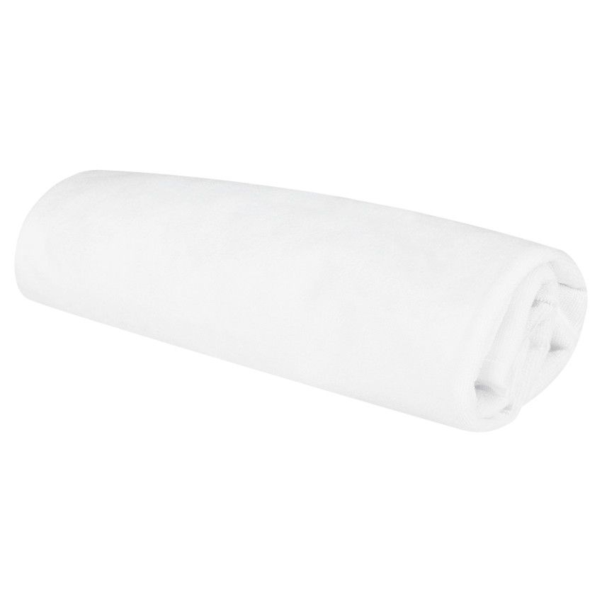 Drap housse protège matelas plastifié 60x120cm - Bleu