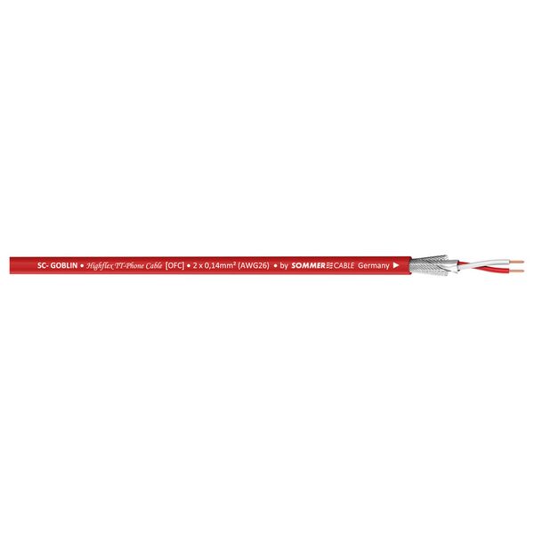Sommer Cable SC Goblin Red