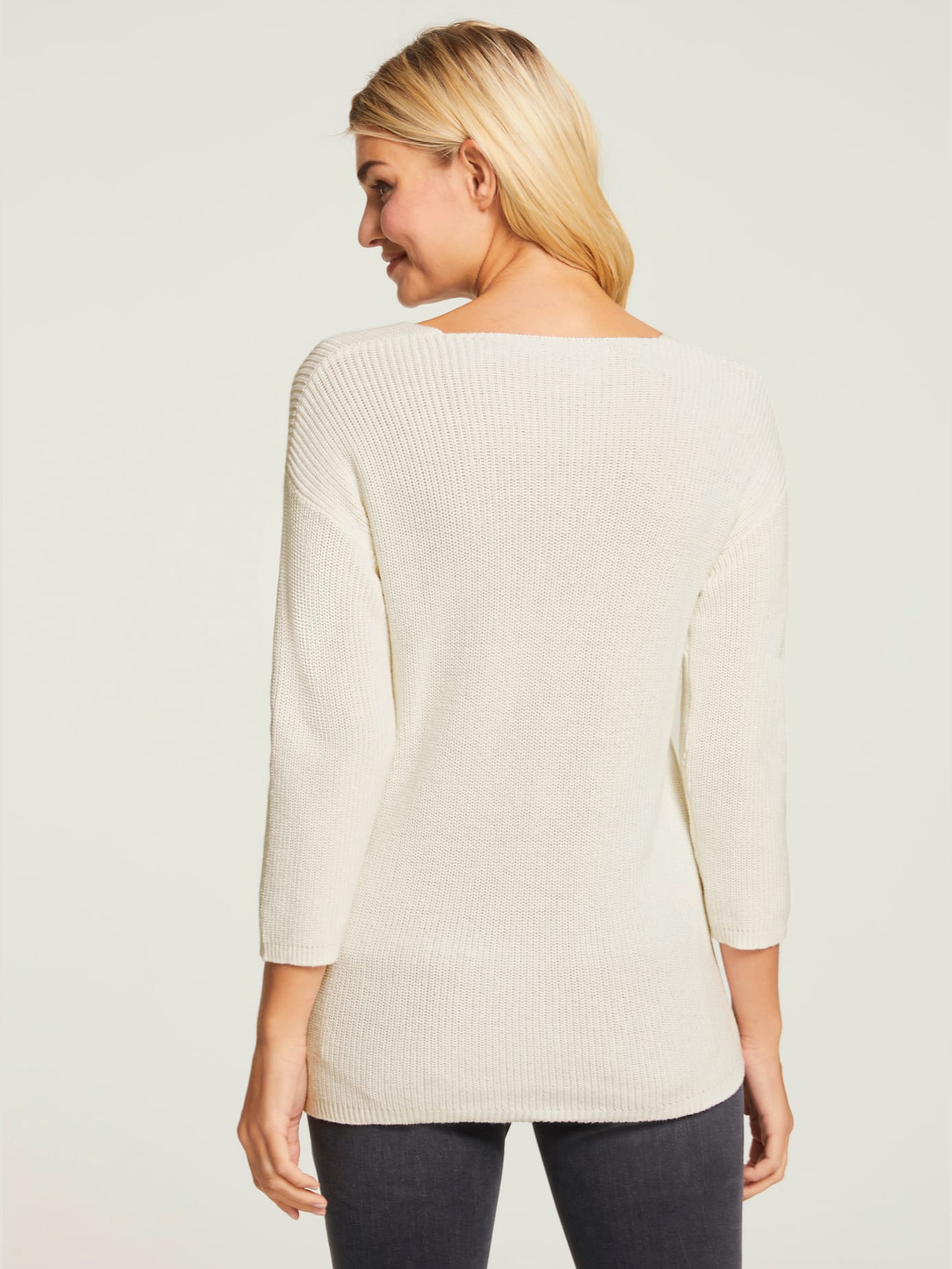 Pull motif floral tendance