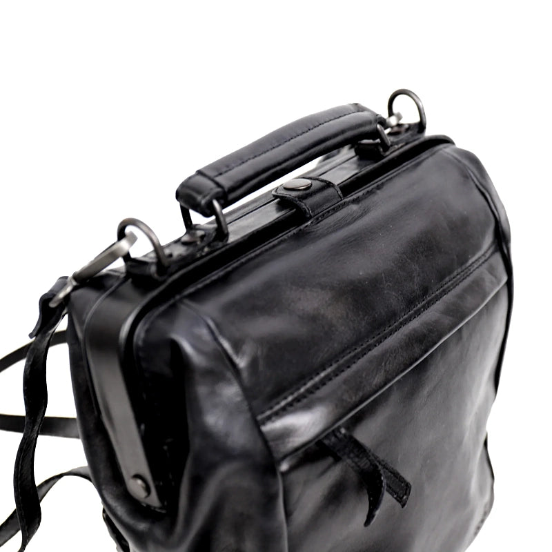 Bear Design Dokterstasje - Rugtas Shelly Black