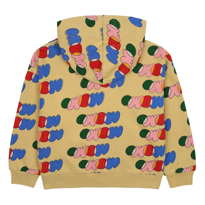 Jelly Mallow Hoodie Momo | Jaune moutarde
