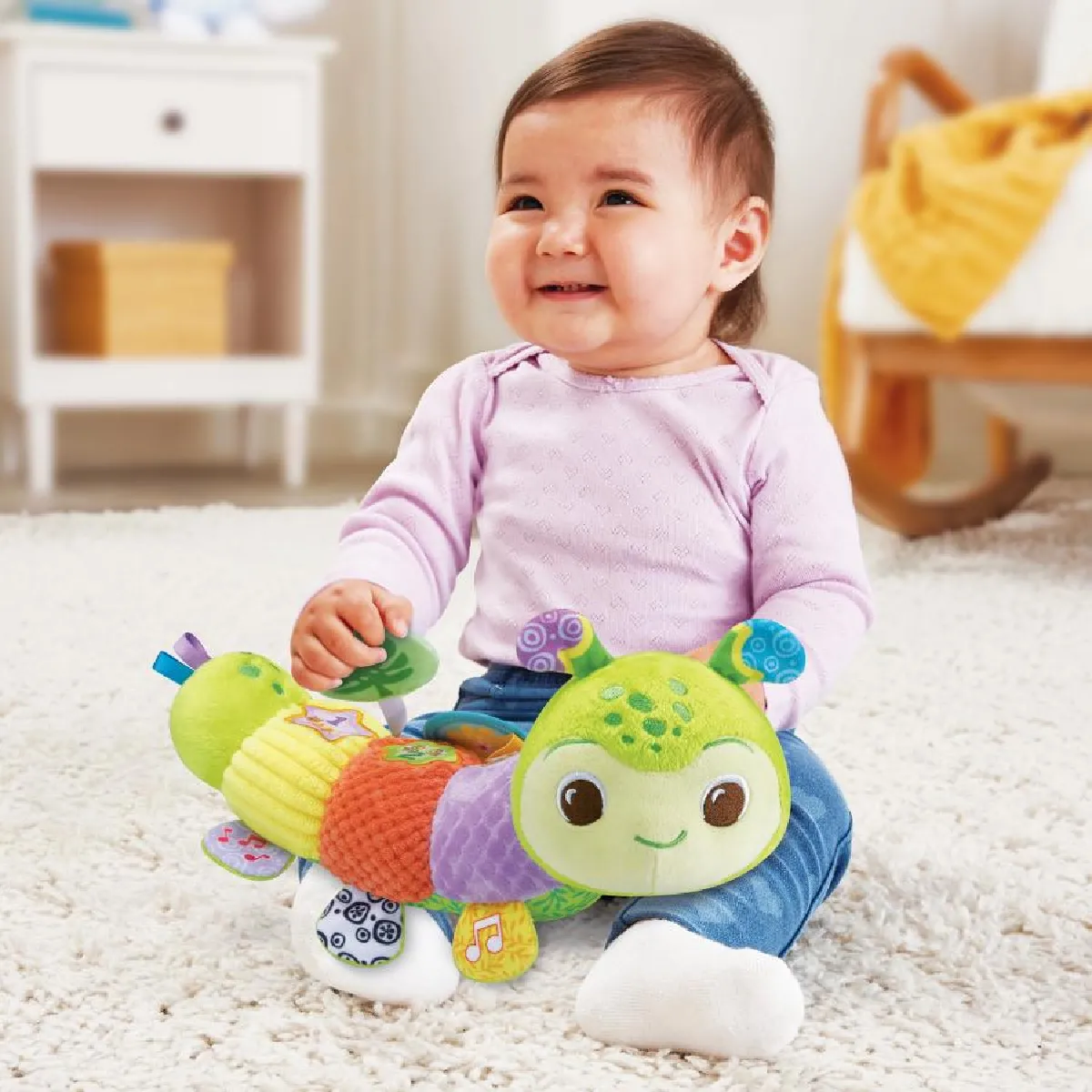 Myrtille, Ma Lumi-Chenille Vtech