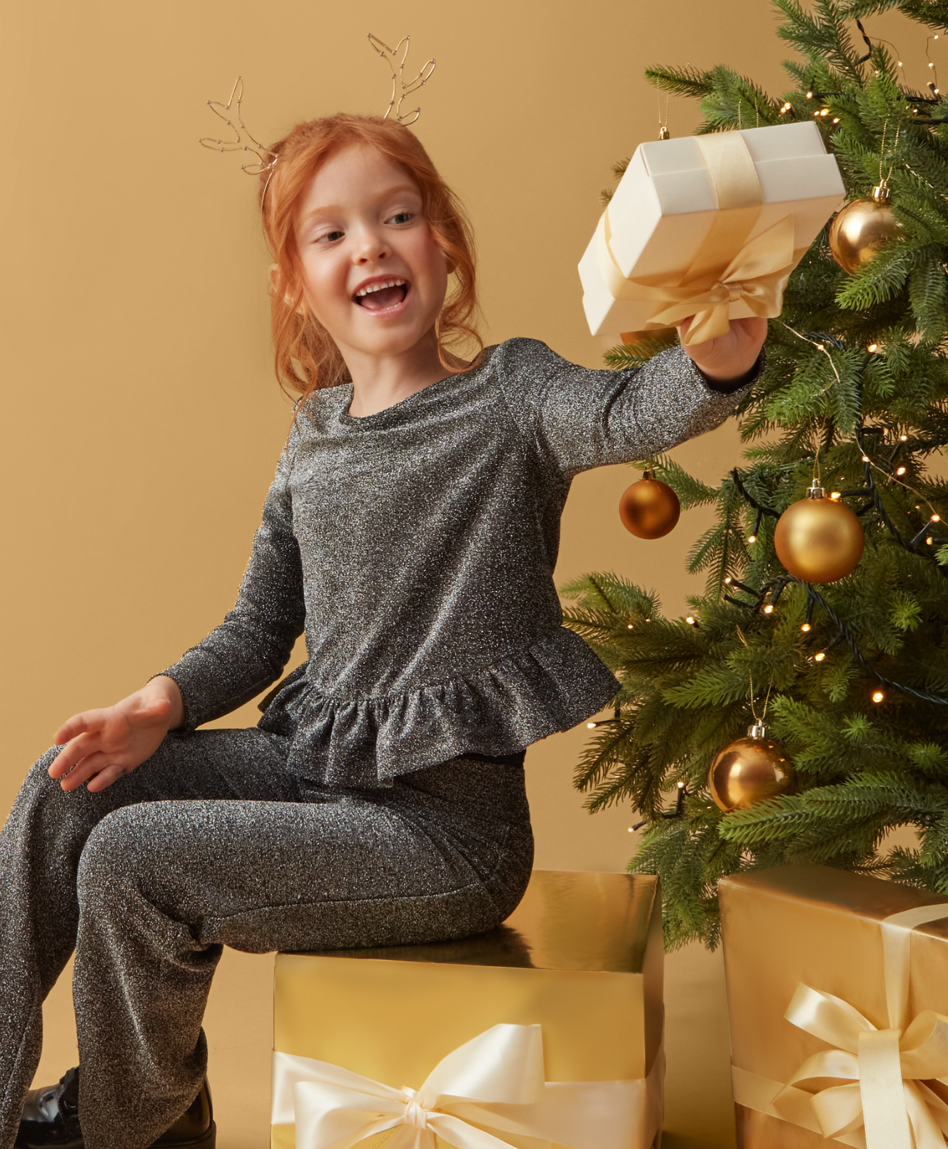 Set: Sweatshirt und Leggings