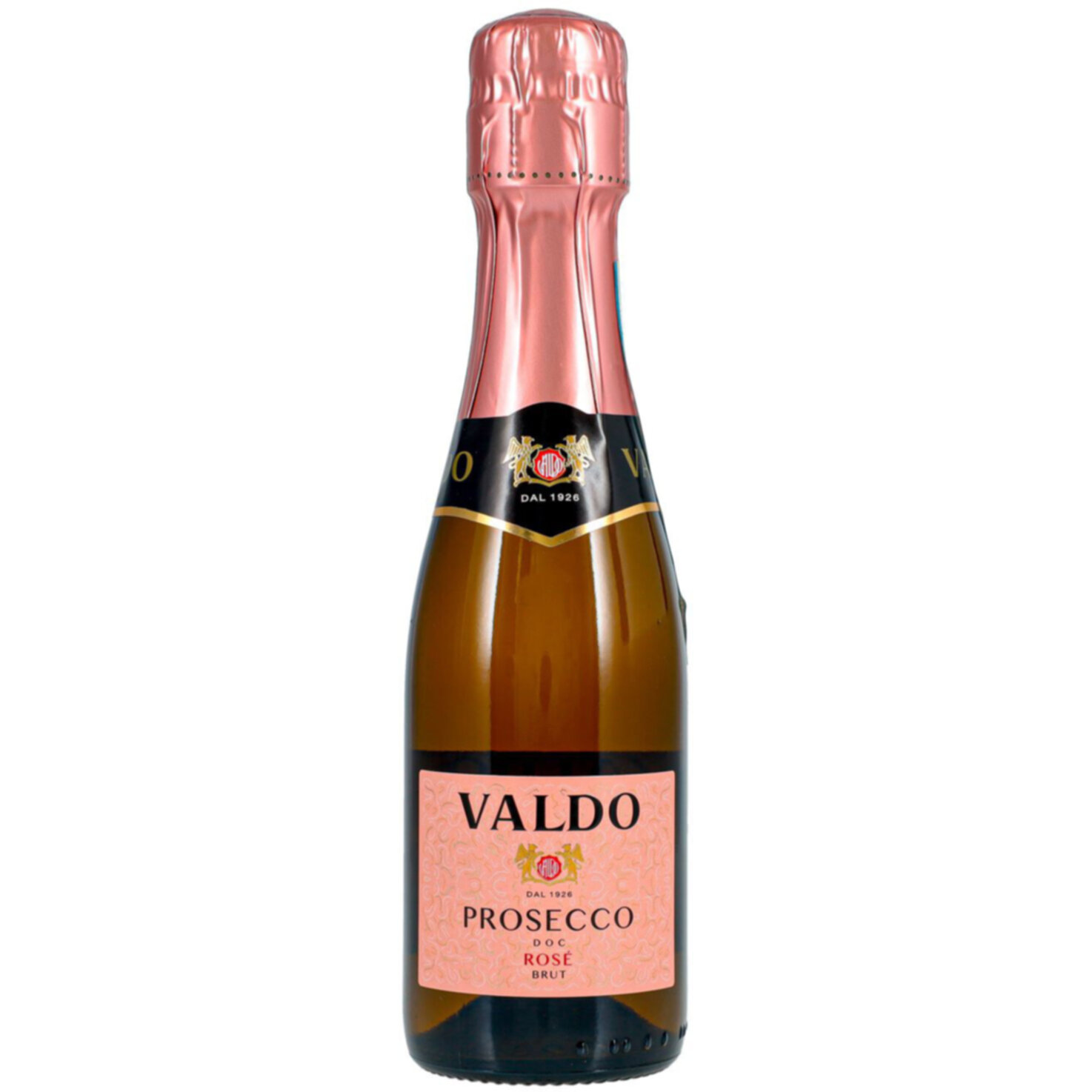 Rosé Prosecco DOC Marca Oro Valdo Piccolo brut -20cl