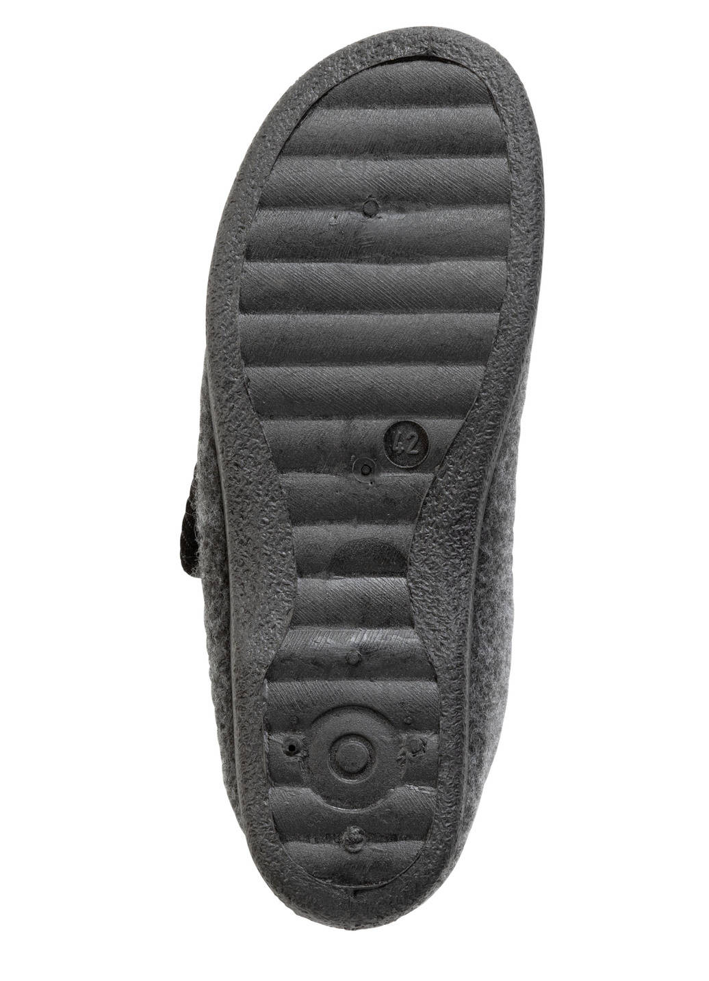 Stiefelette aus weichem Filz