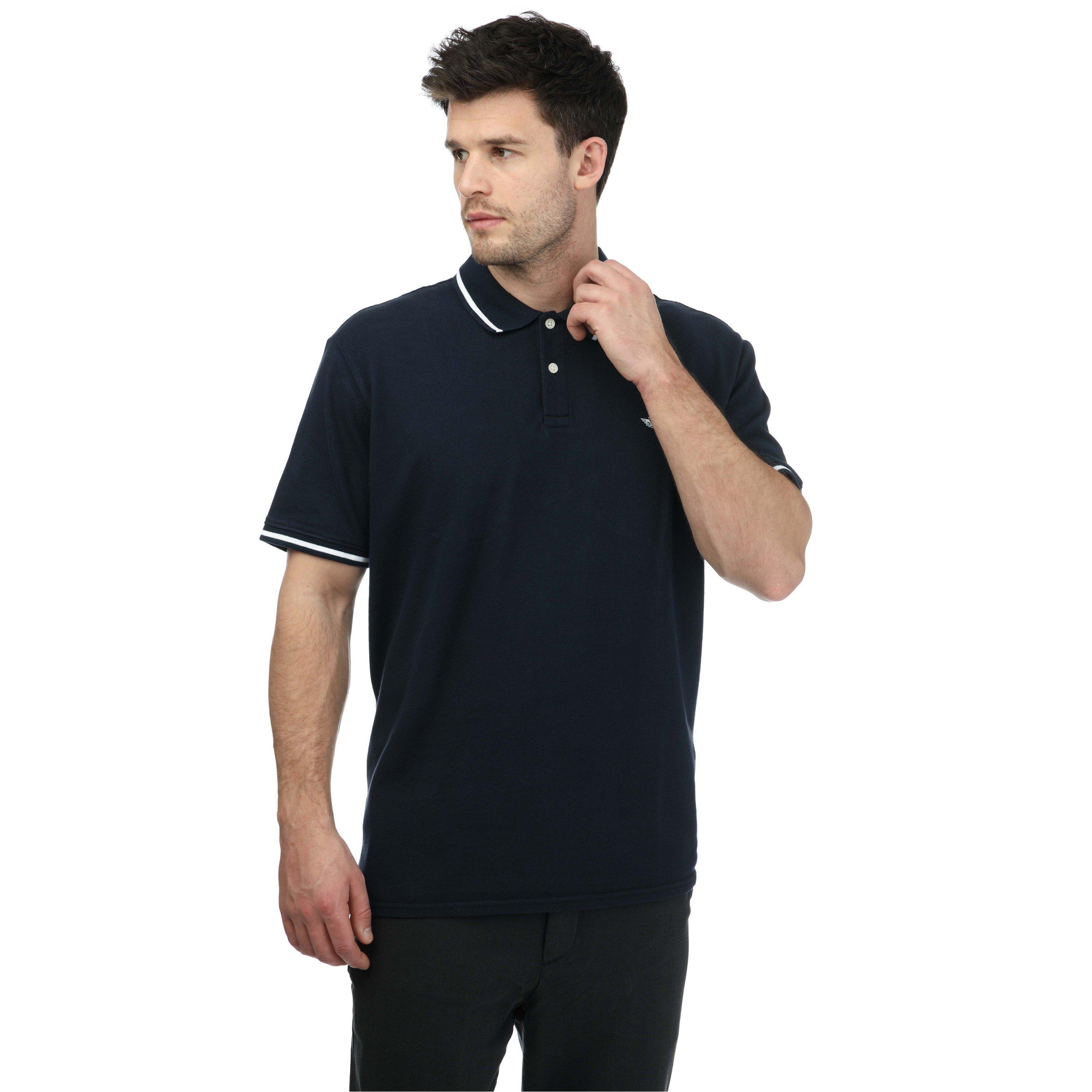 DOCKERS Tipped Polo Shirt