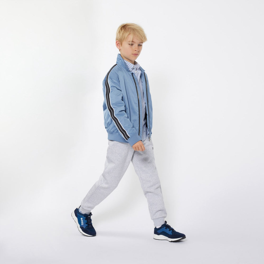Køb Hugo Boss Chine Grey Joggingbukser