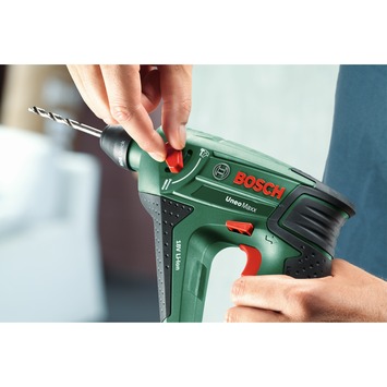 Bosch accuboorhamer Uneo Maxx 18 volt (zonder accu)