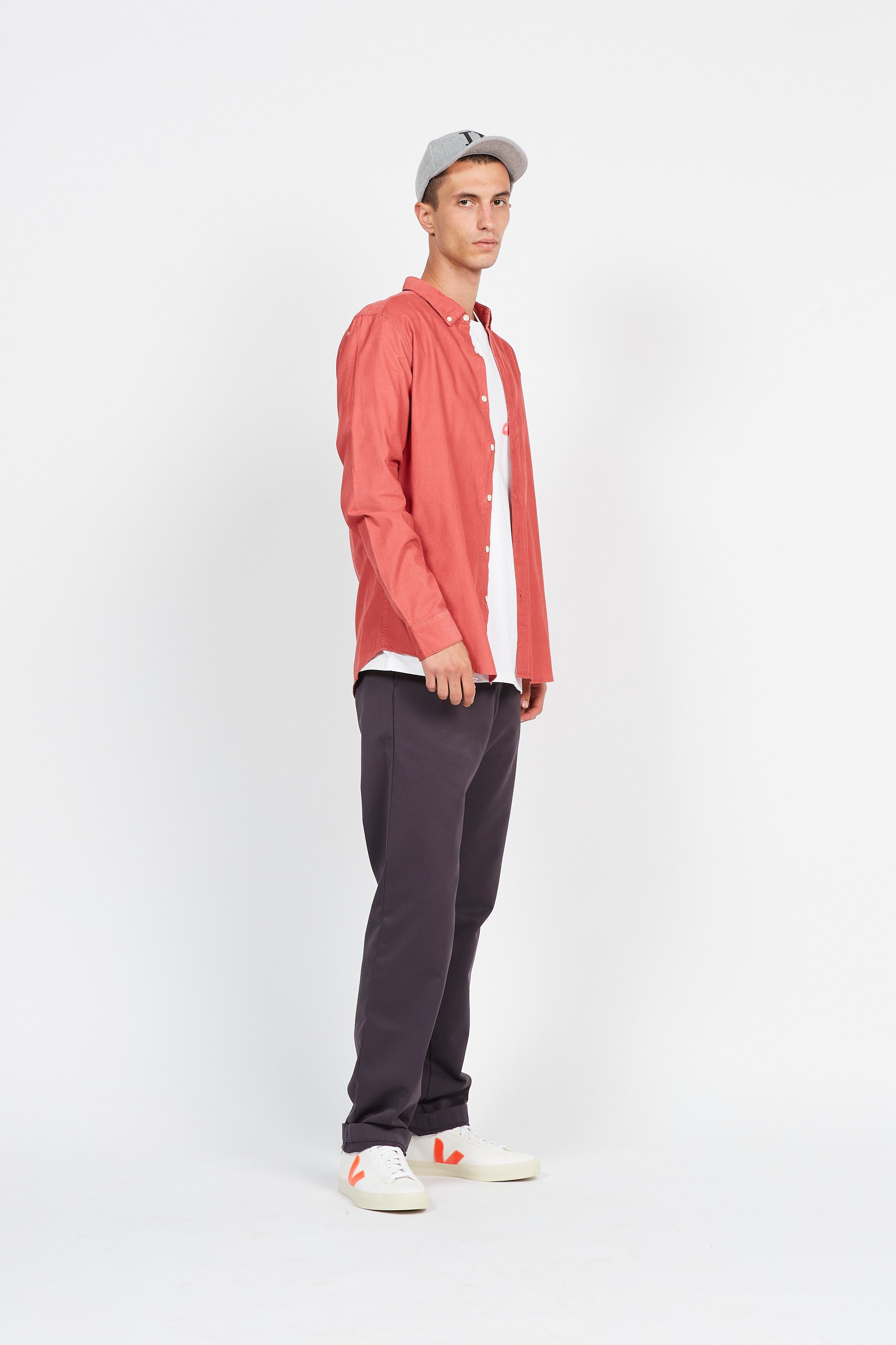 FARAH Chemise Rose