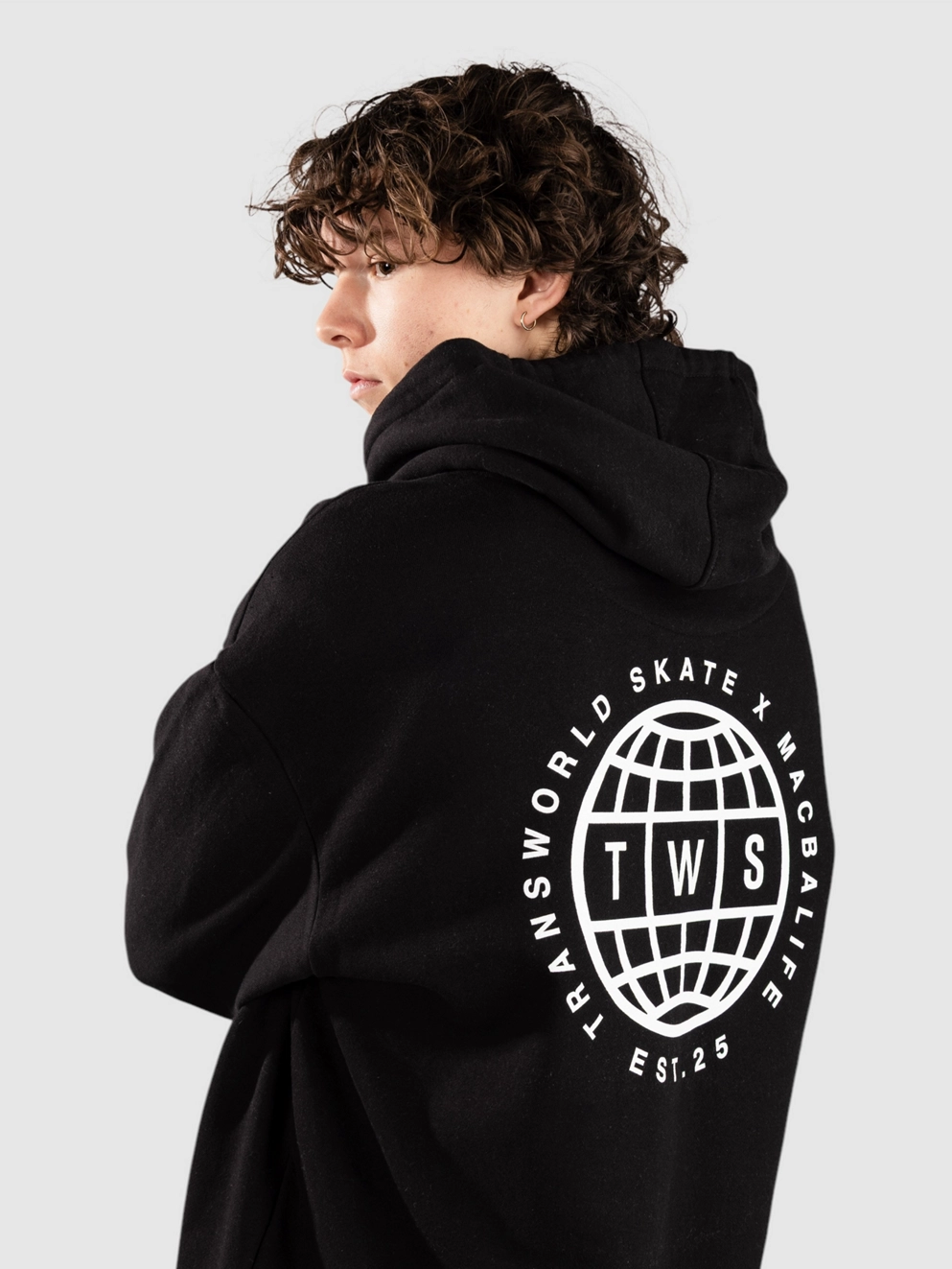 Macba Life TWS World Hoodie black