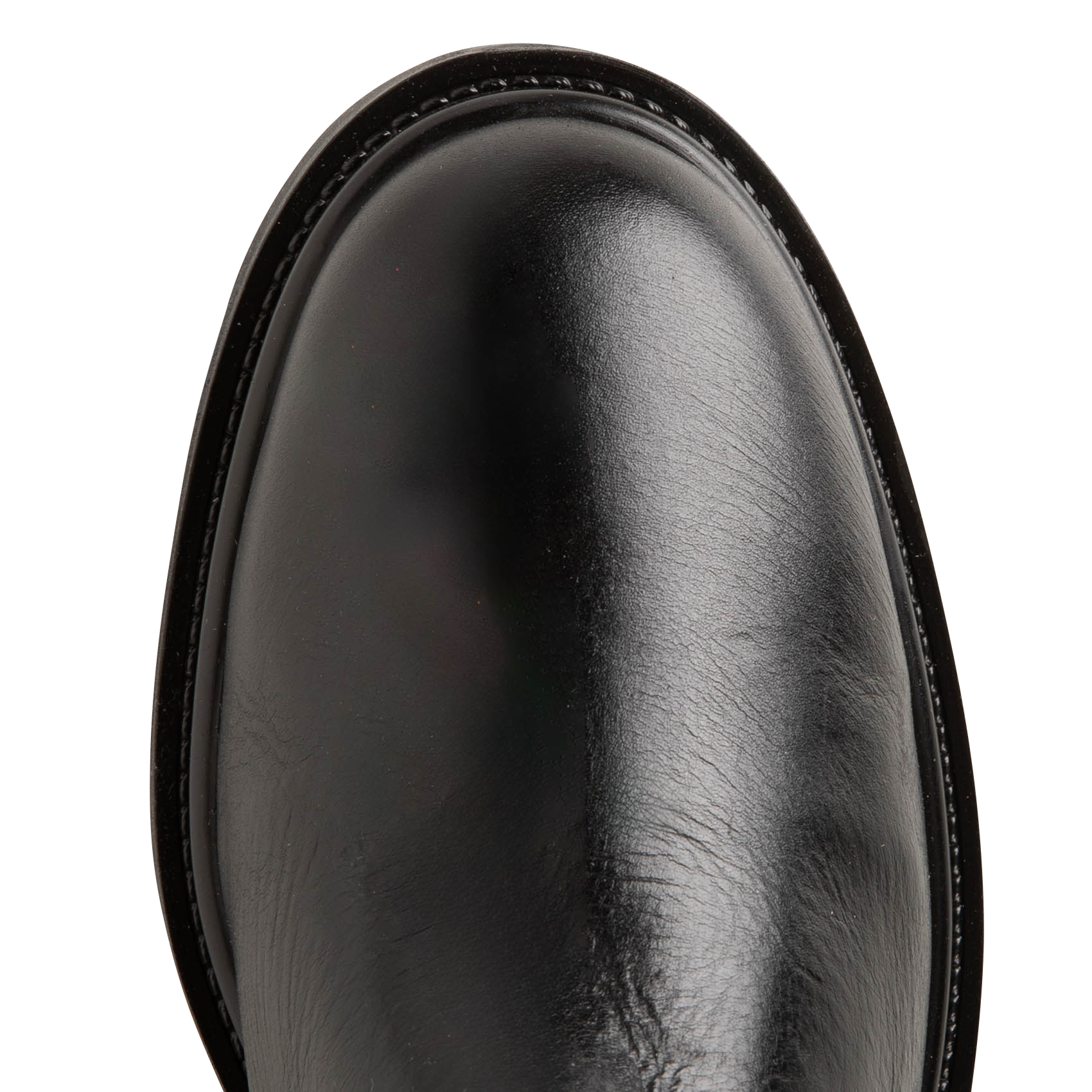 OTTER - Bottes en cuir| Noir
