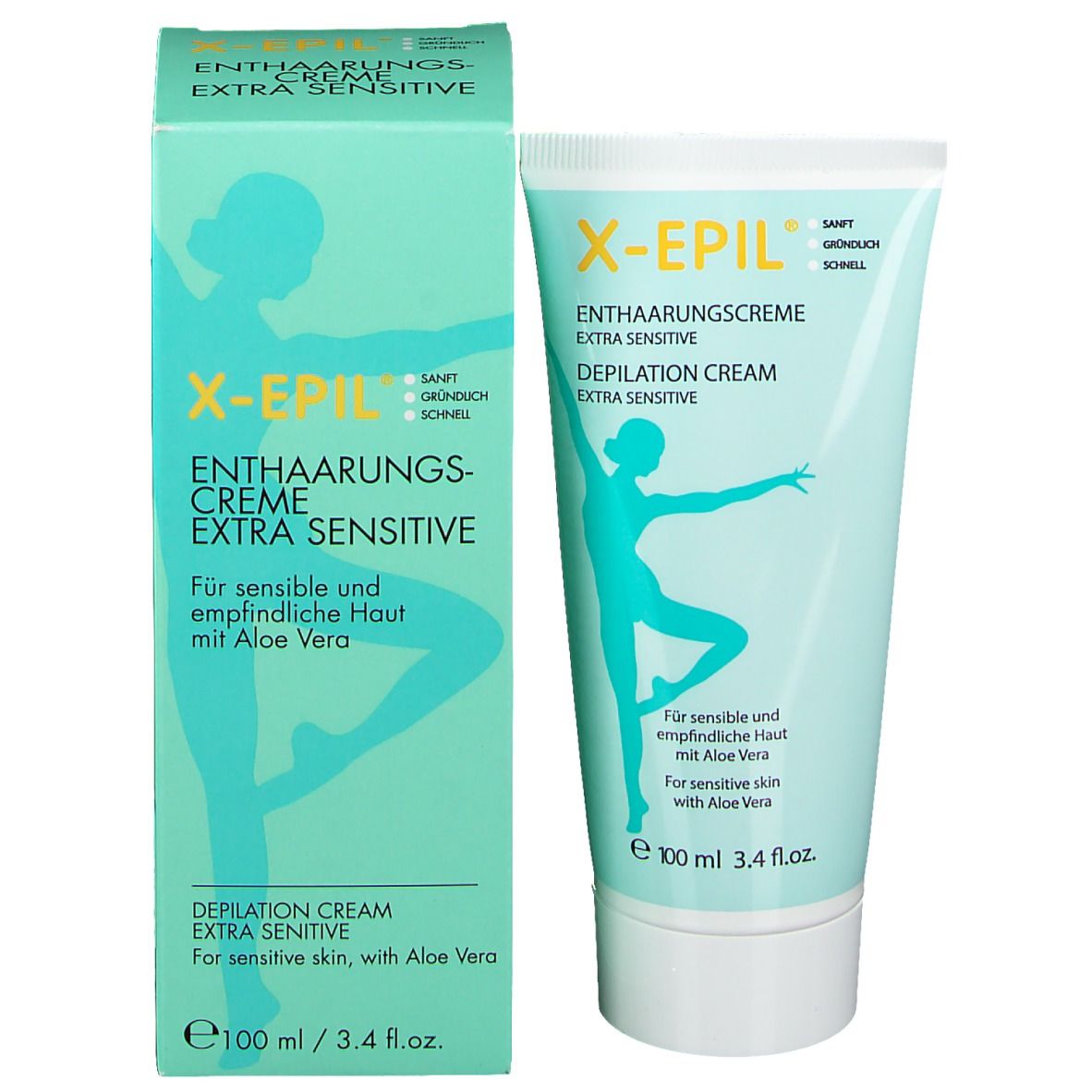 X-Epil Enthaarungscreme Sensitive