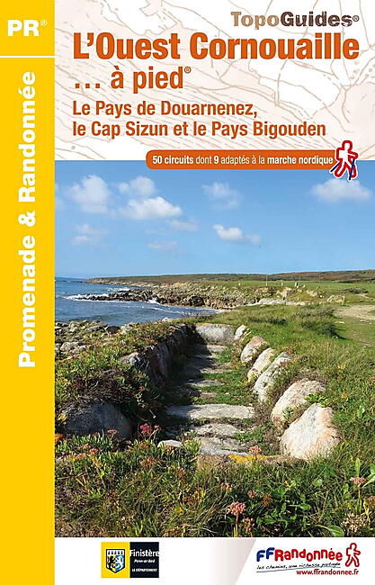 FFRP - P294 L OUEST CORNOUAILLE A PIED FFRP