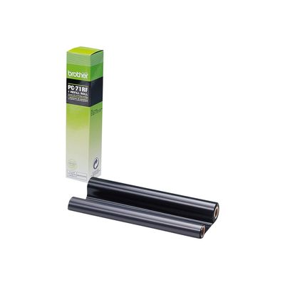 Brother PC71RF - noir - ruban d'impression original