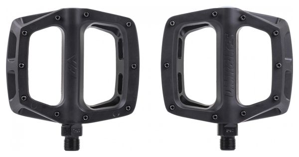 Paire de Pédales Plates DMR V8 Noir