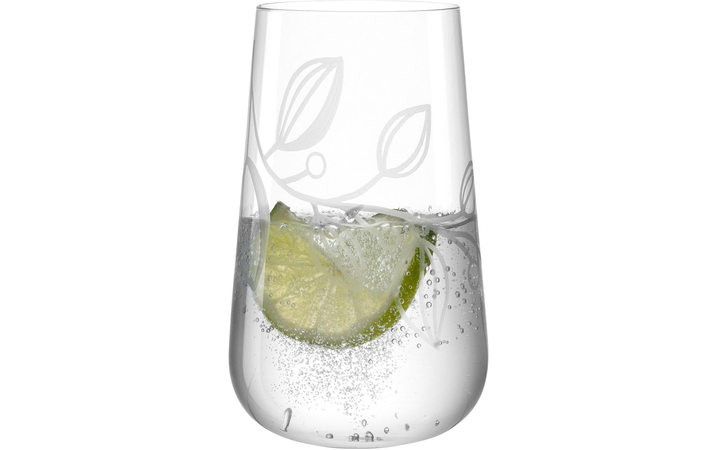 Longdrinkglas Boccio 530 ml, 1 Stück, TransparentGlas-Set für Longdrinks