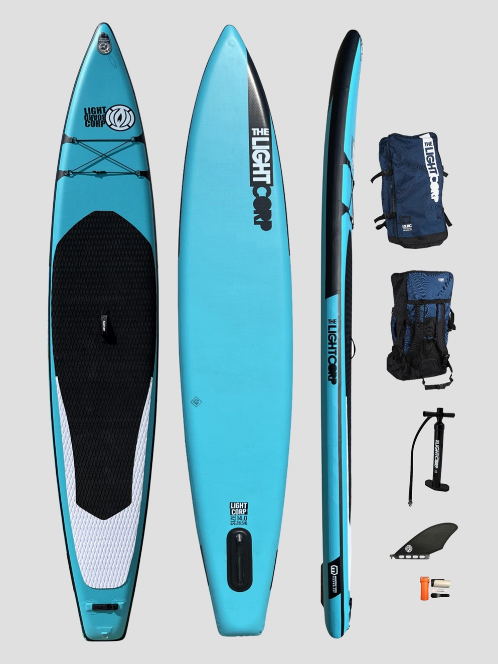 Light ISUP The Blue Series Tourer 14'0 X 28.5